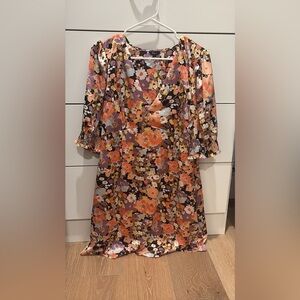 Rails floral dress size large, beautiful for Easter!!